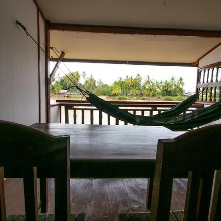 Dokchampa Guesthouse Ban Khon Exteriér fotografie