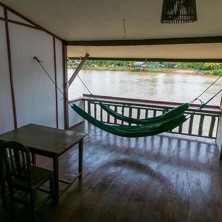 Dokchampa Guesthouse Ban Khon Exteriér fotografie