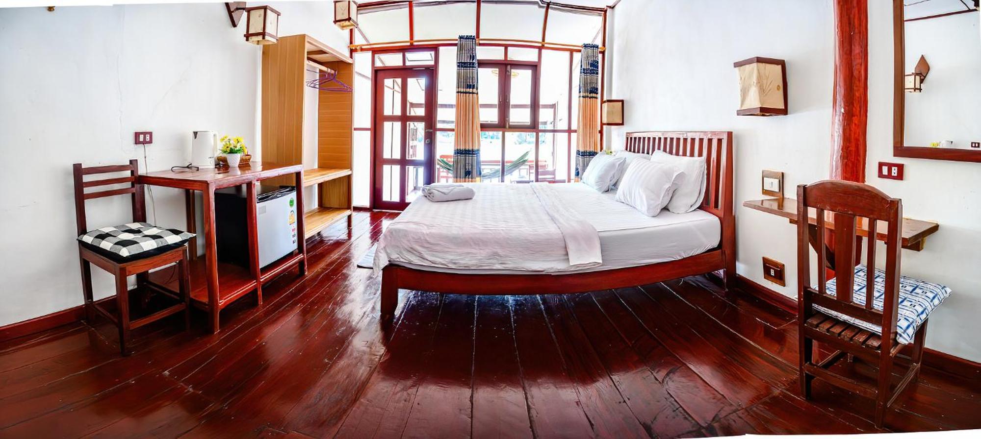 Dokchampa Guesthouse Ban Khon Exteriér fotografie