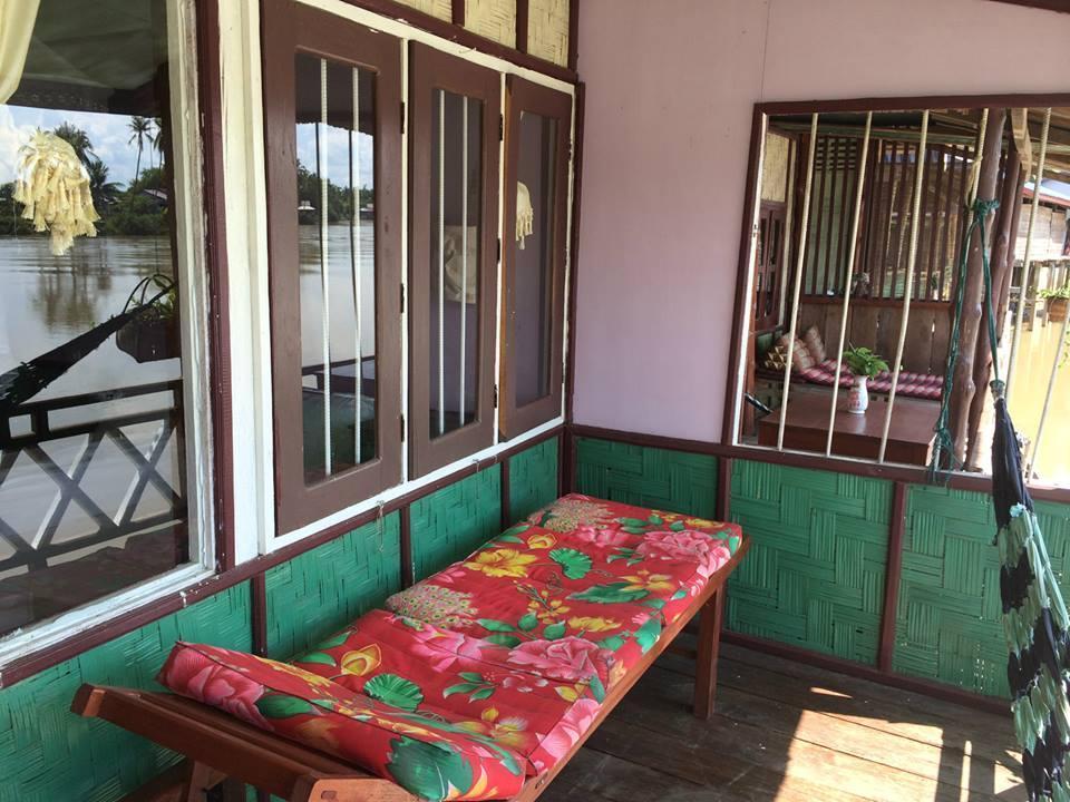 Dokchampa Guesthouse Ban Khon Exteriér fotografie