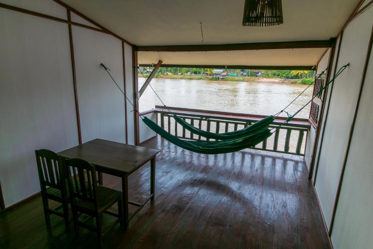 Dokchampa Guesthouse Ban Khon Exteriér fotografie