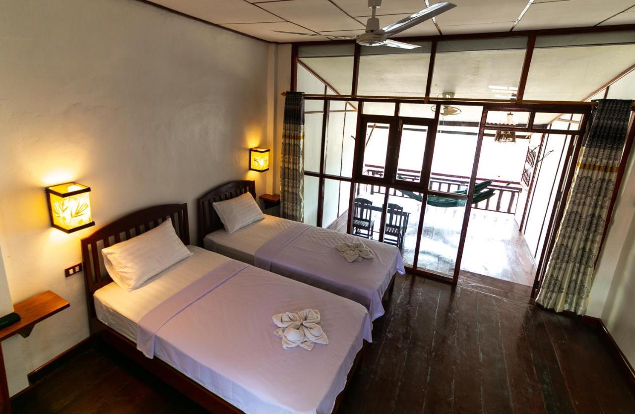 Dokchampa Guesthouse Ban Khon Exteriér fotografie