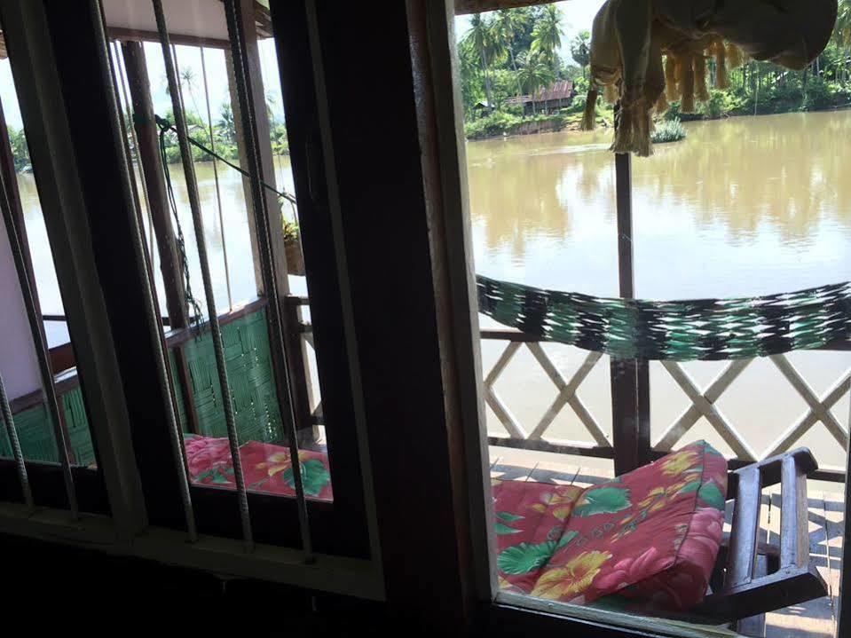 Dokchampa Guesthouse Ban Khon Exteriér fotografie